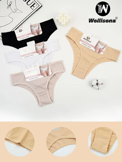 Calzón de dama de algodón