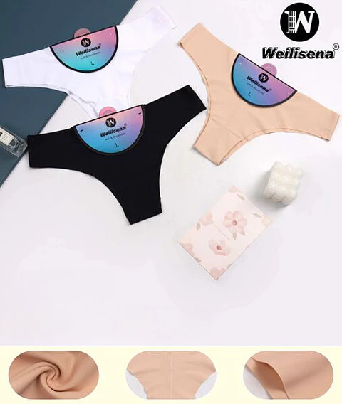 Calzón invisible de dama 