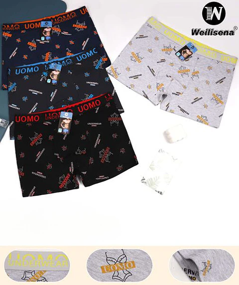 Boxer de hombre con diseño 