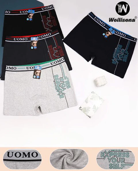 Boxer interior de hombre 