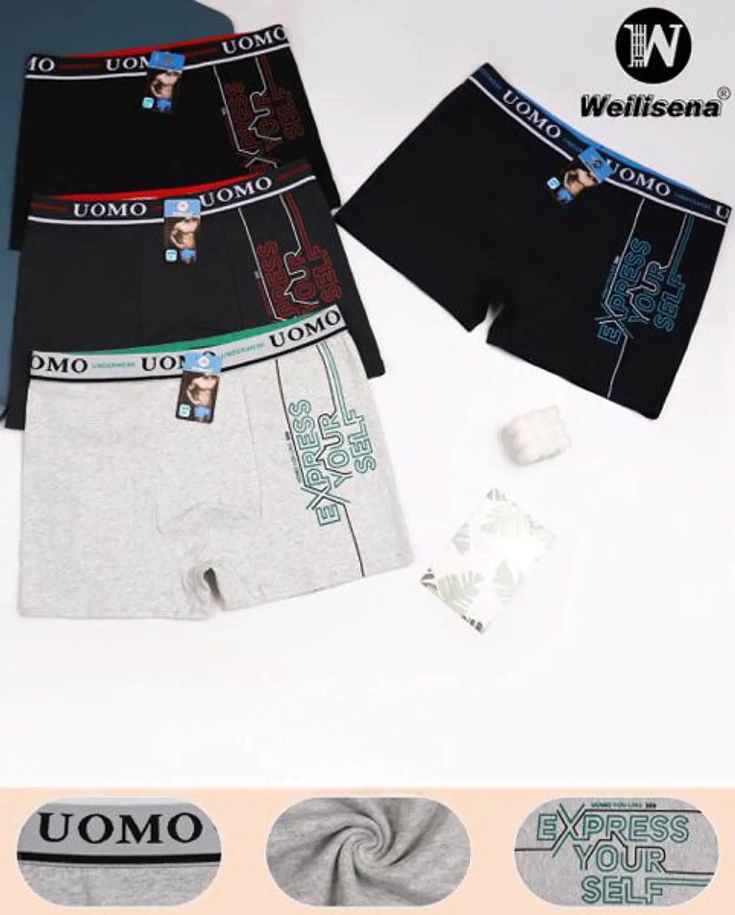 Boxer interior de hombre  1
