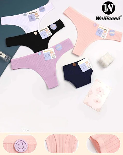 Colale de dama con detalle de botón 