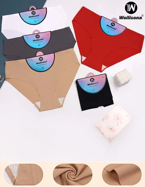 Calzón invisible de mujer 