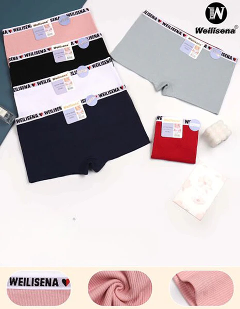 Calzón tipo boxer de dama 