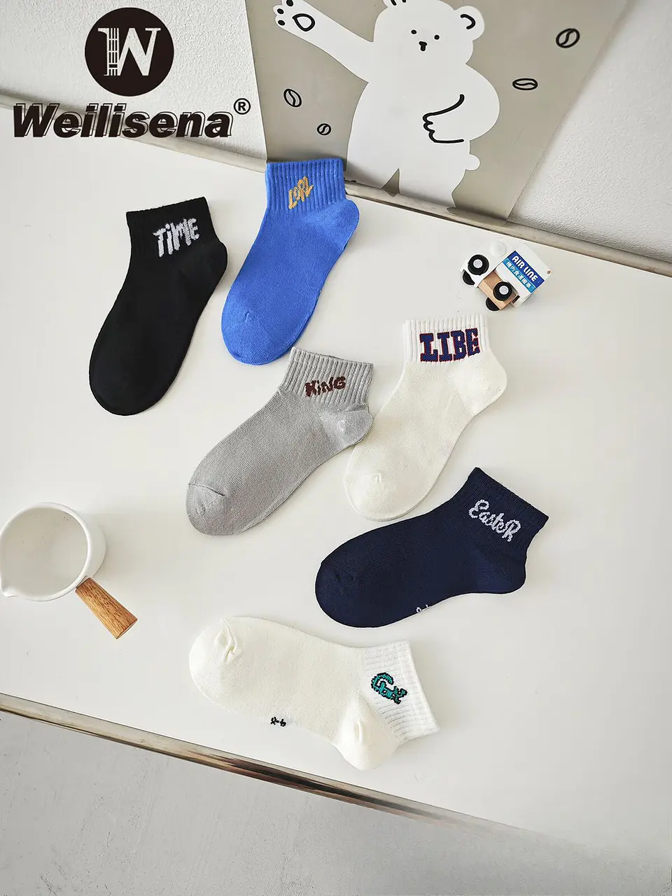 Docena de calcetines de niño  1