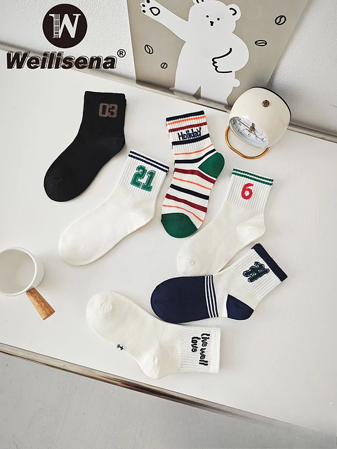 Docena de medias de niño 