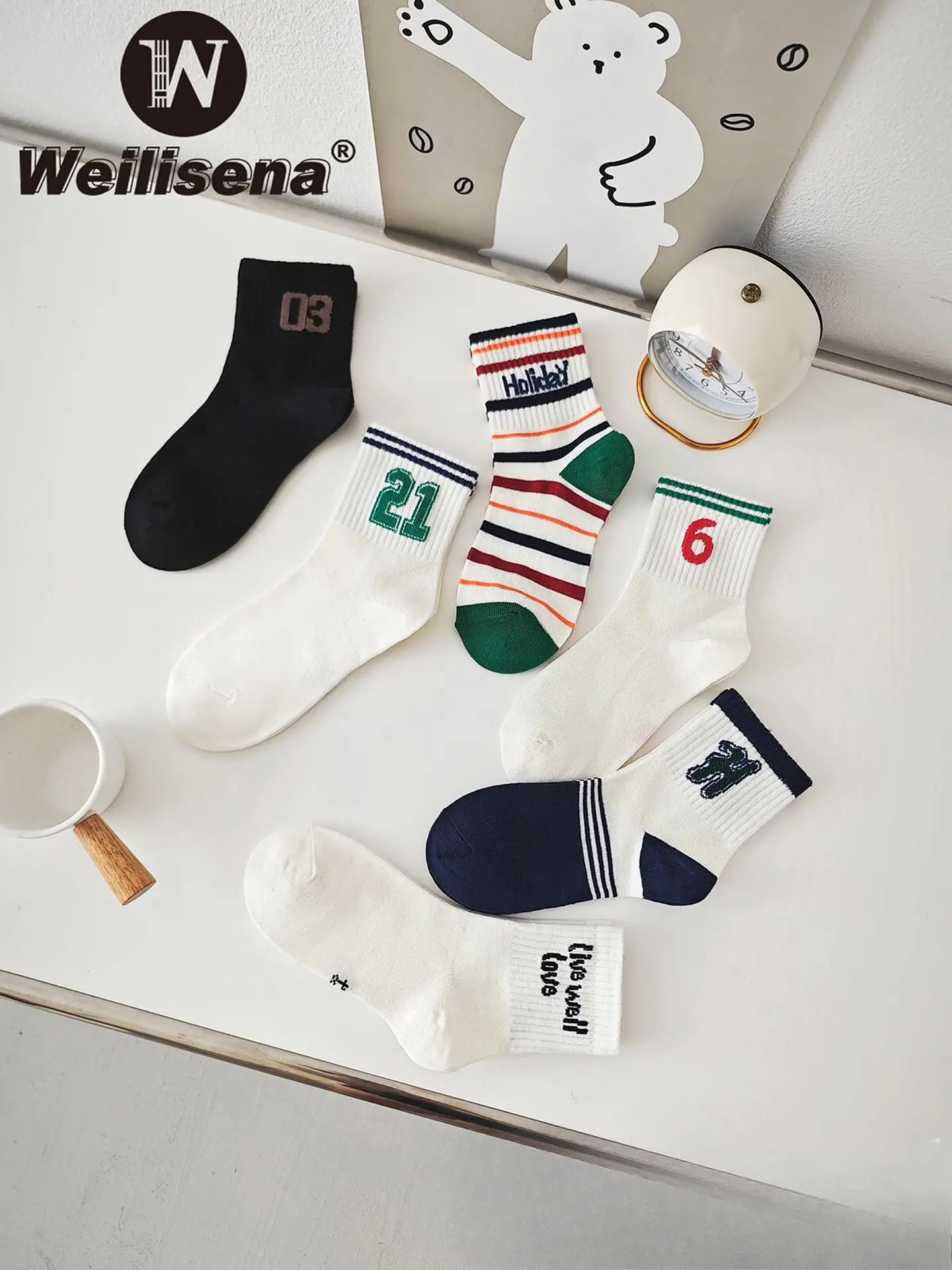 Docena de medias de niño  1