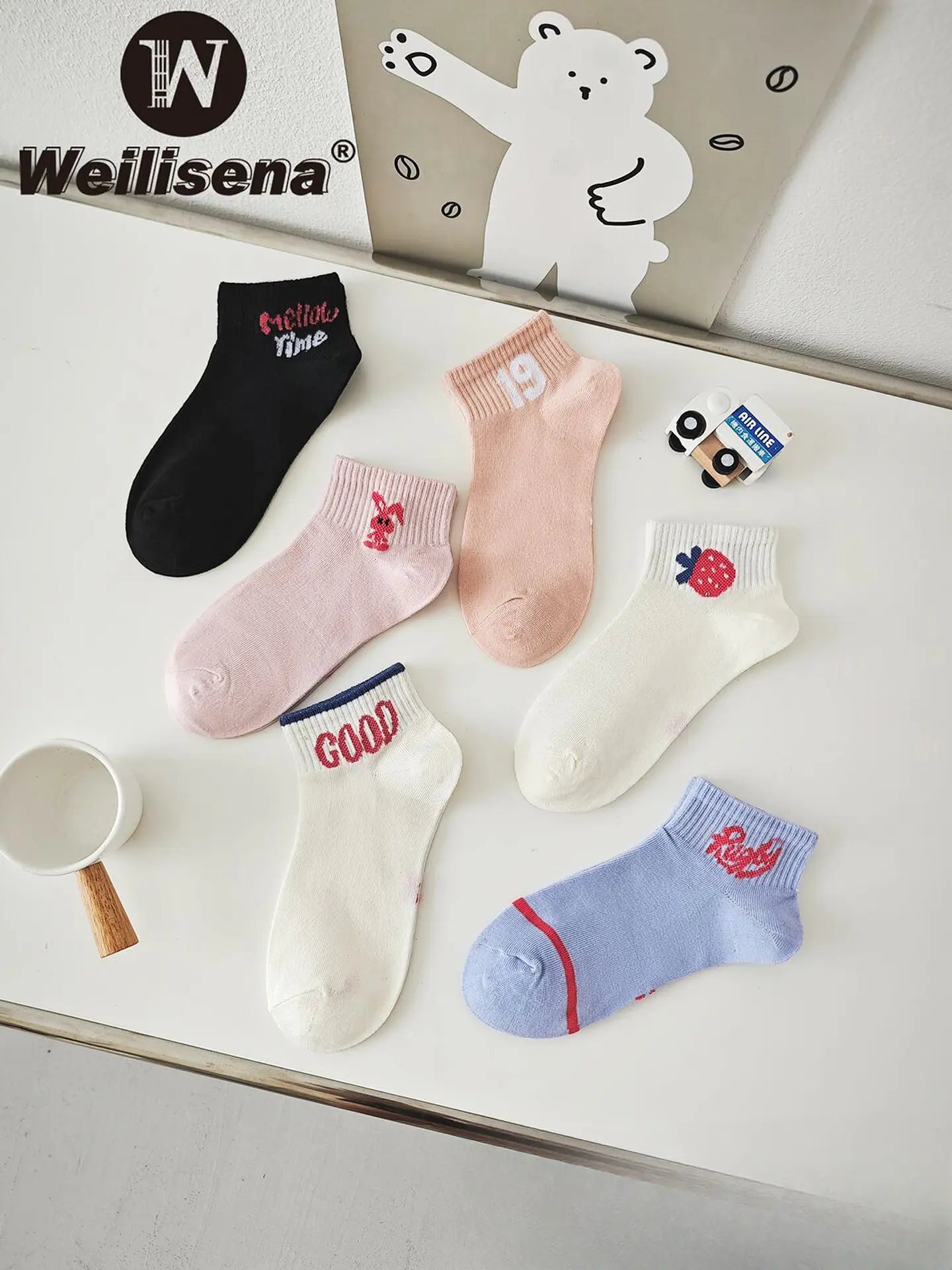 Docena de medias para niños  1
