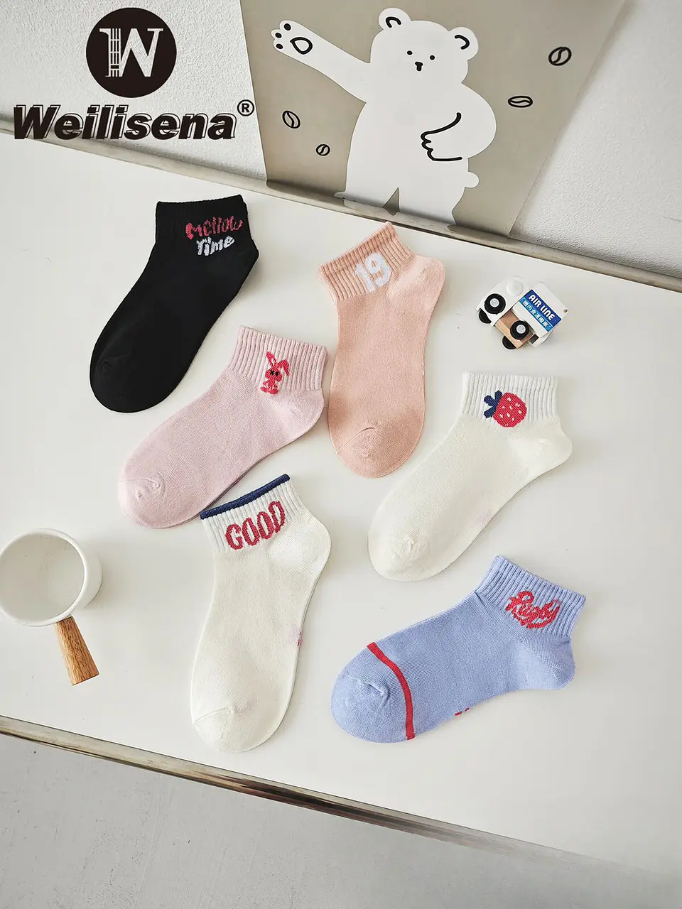Docena de medias para niños  1