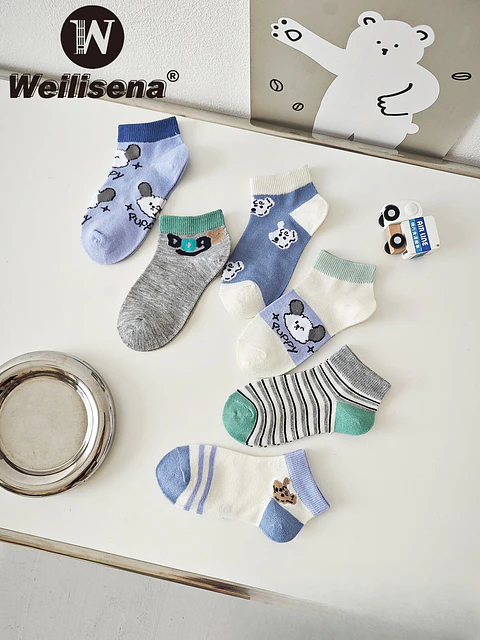 Docena de medias de niños 