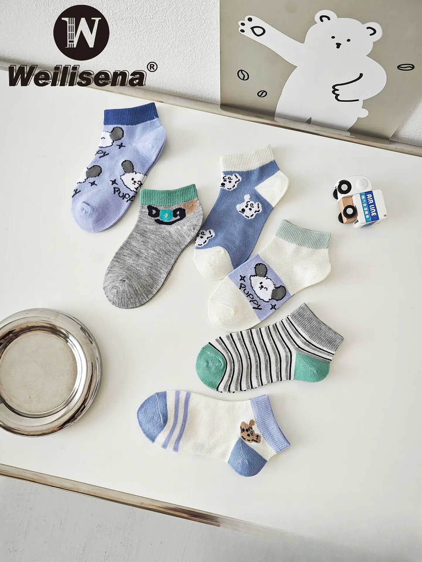 Docena de medias de niños  1
