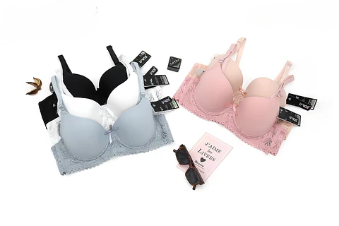 Sosten de dama con encaje Copa A