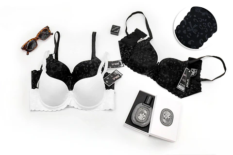 Sosten Copa A con estampado 