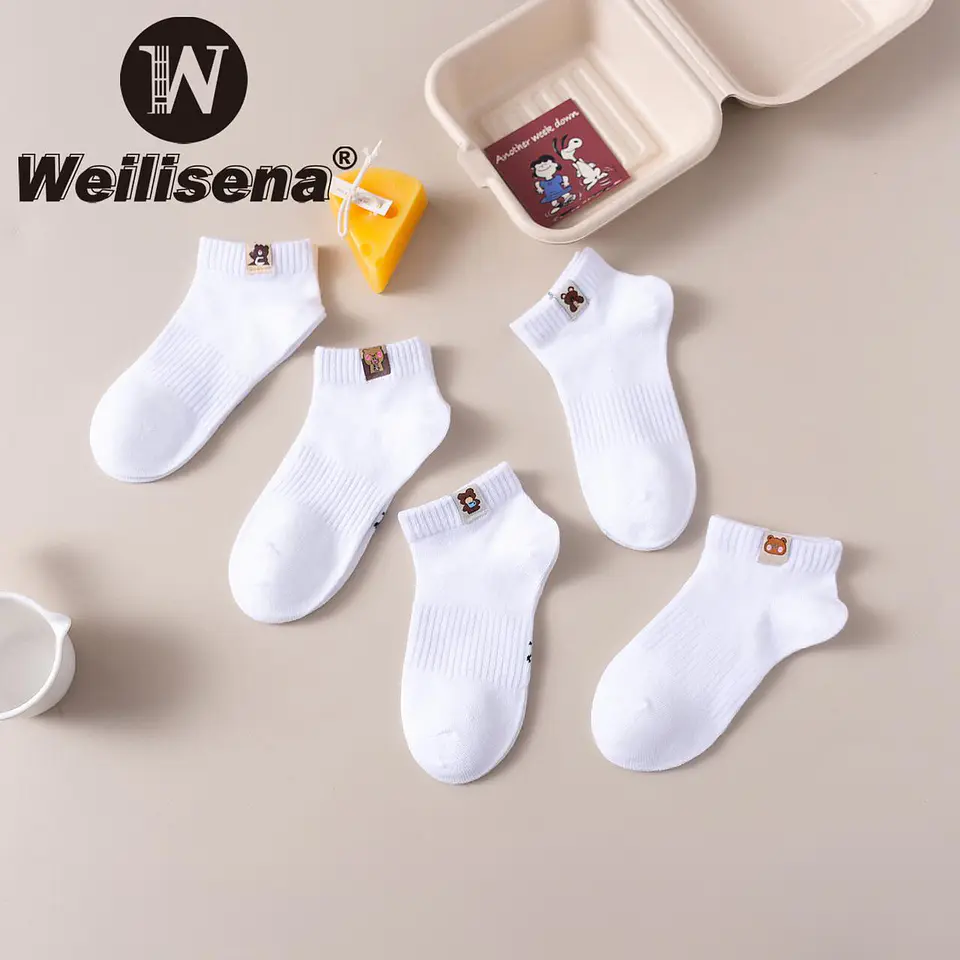 Docena de calcetines cortos de niños 1