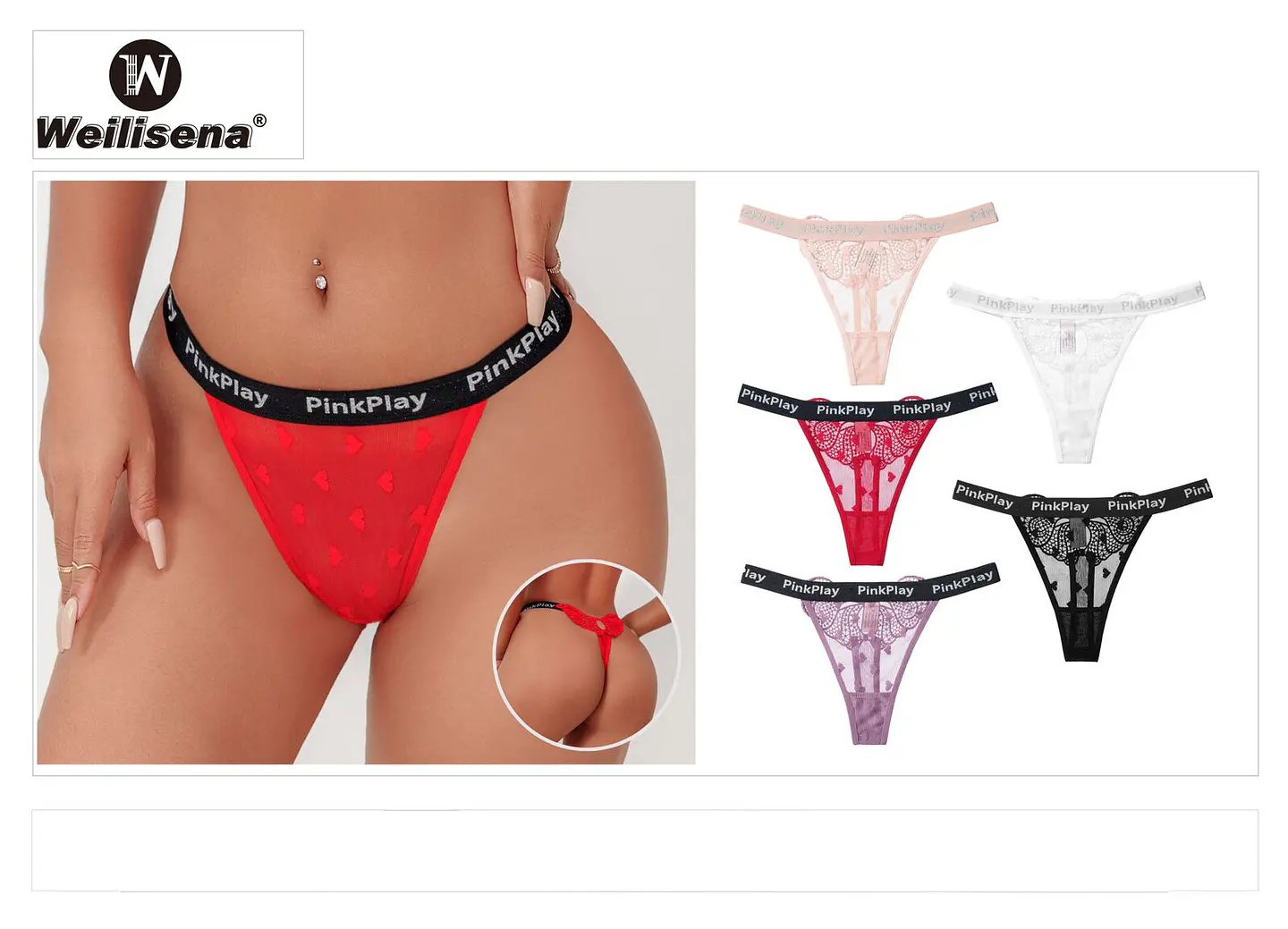 Colale de dama con encaje  1