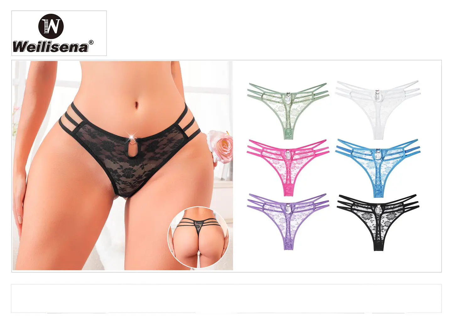 Colale de dama con encaje delicado  1