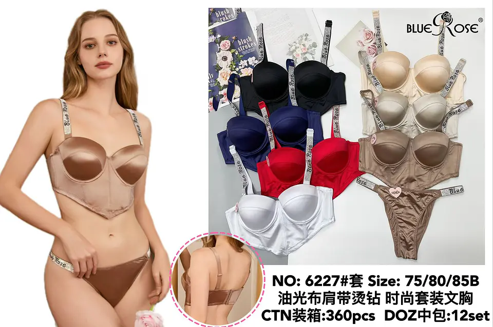 CONJUNTO  SATIN 6227 1