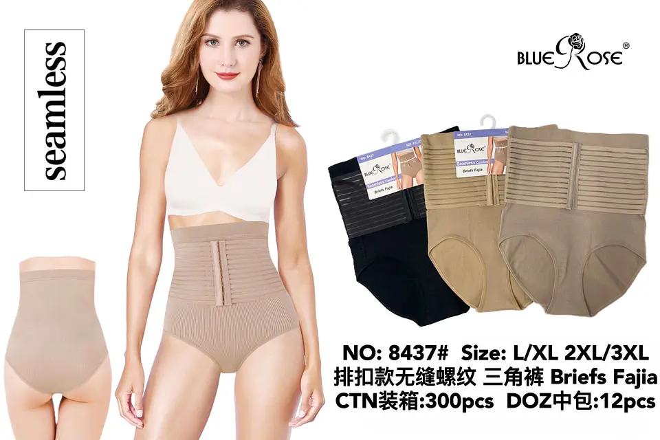 Calzon faja alto reductor CON BROCHE 1
