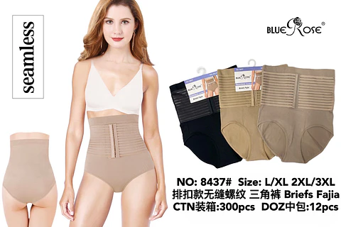 DOCENA DE CALZON FAJA CON BROCHE