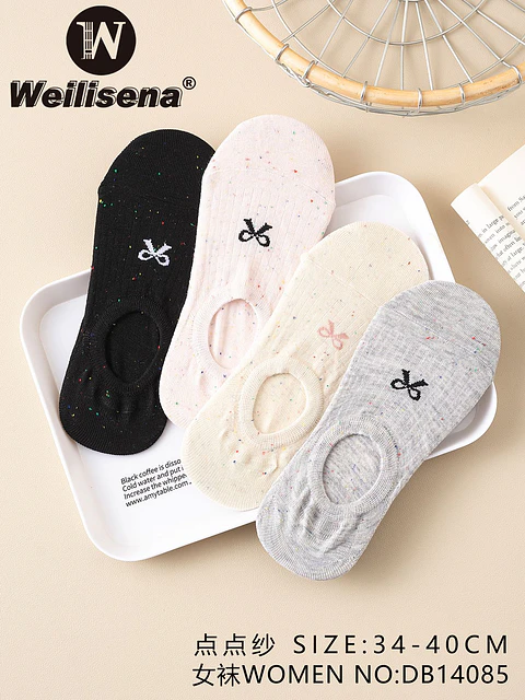 Docena de calcetines de dama 