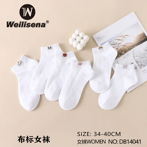 Docena de calcetines de dama 