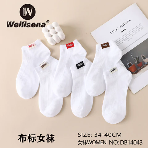 Docena de calcetines de dama 