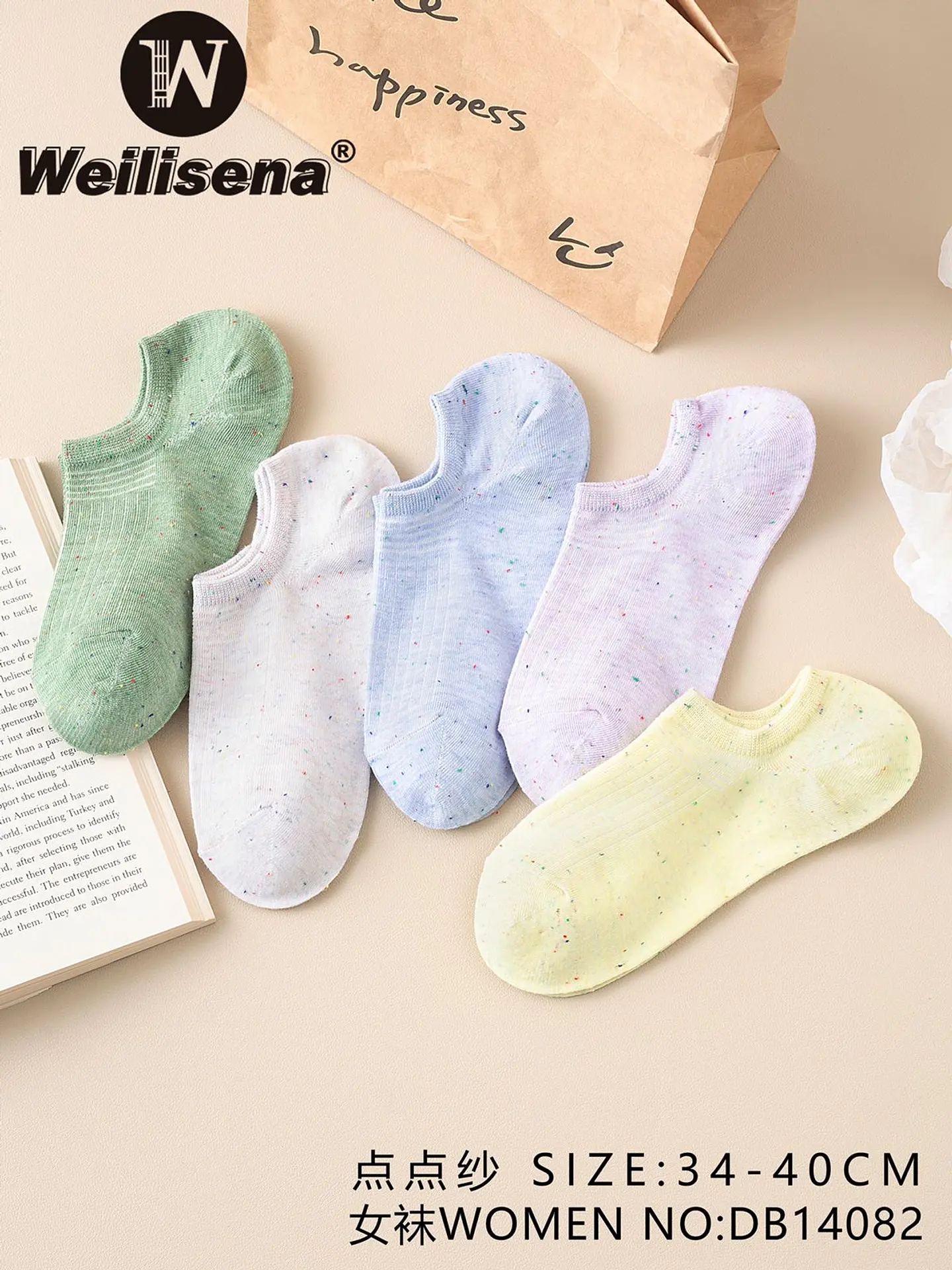 Docena de calcetines de dama  2