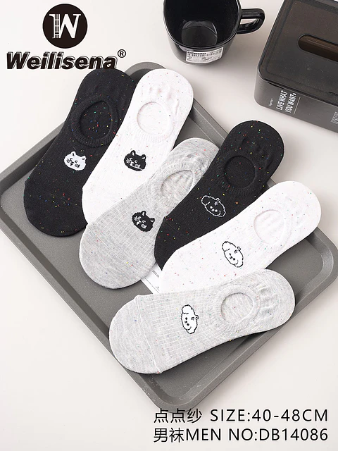 Docena de calcetines de dama 