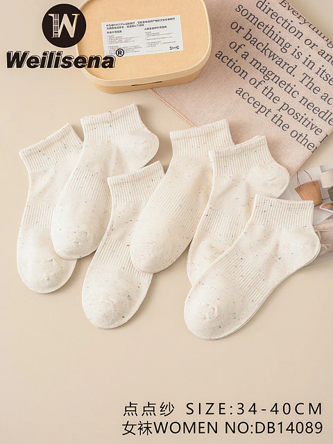 Docena de calcetines de dama 