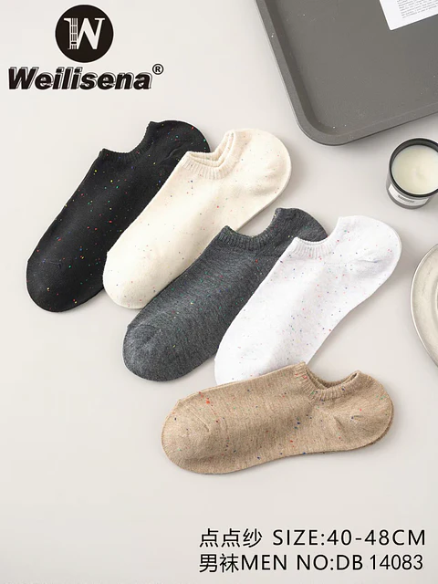 Docena calcetines de hombre 