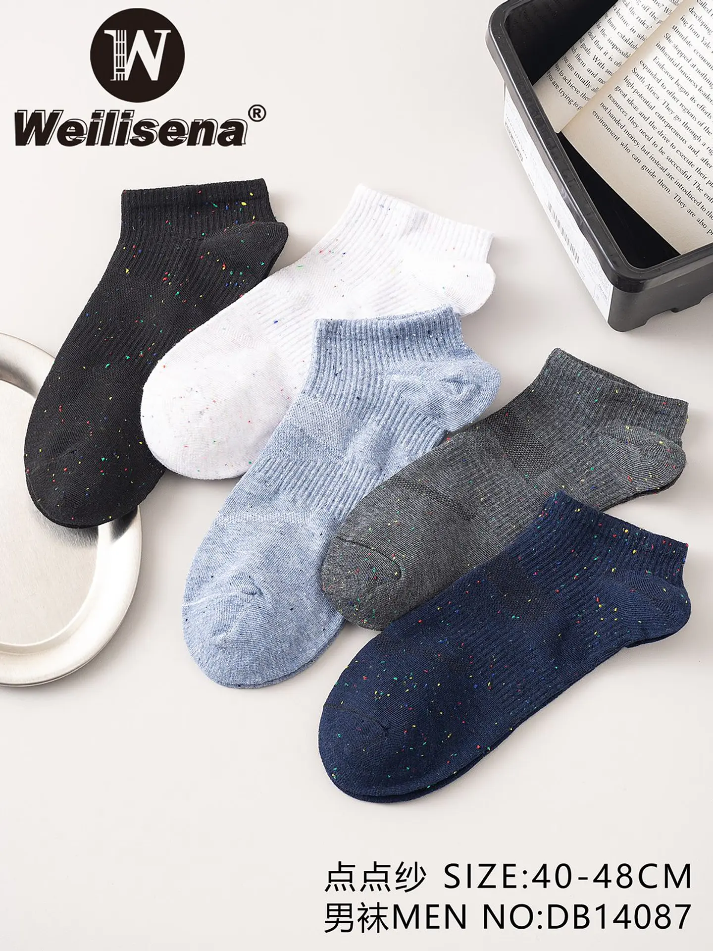 Docena calcetines de hombre  1
