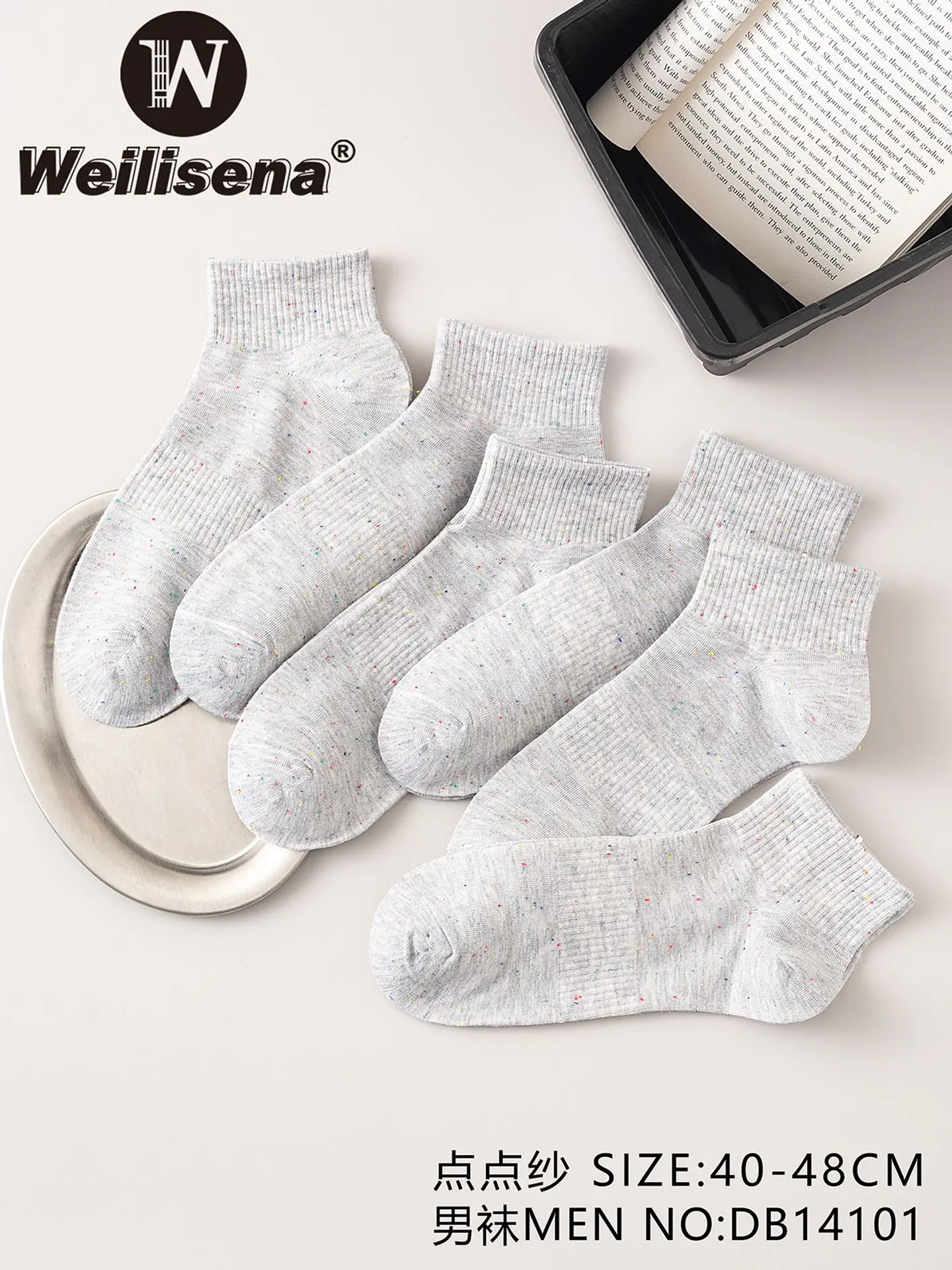 Docena calcetines de hombre  1