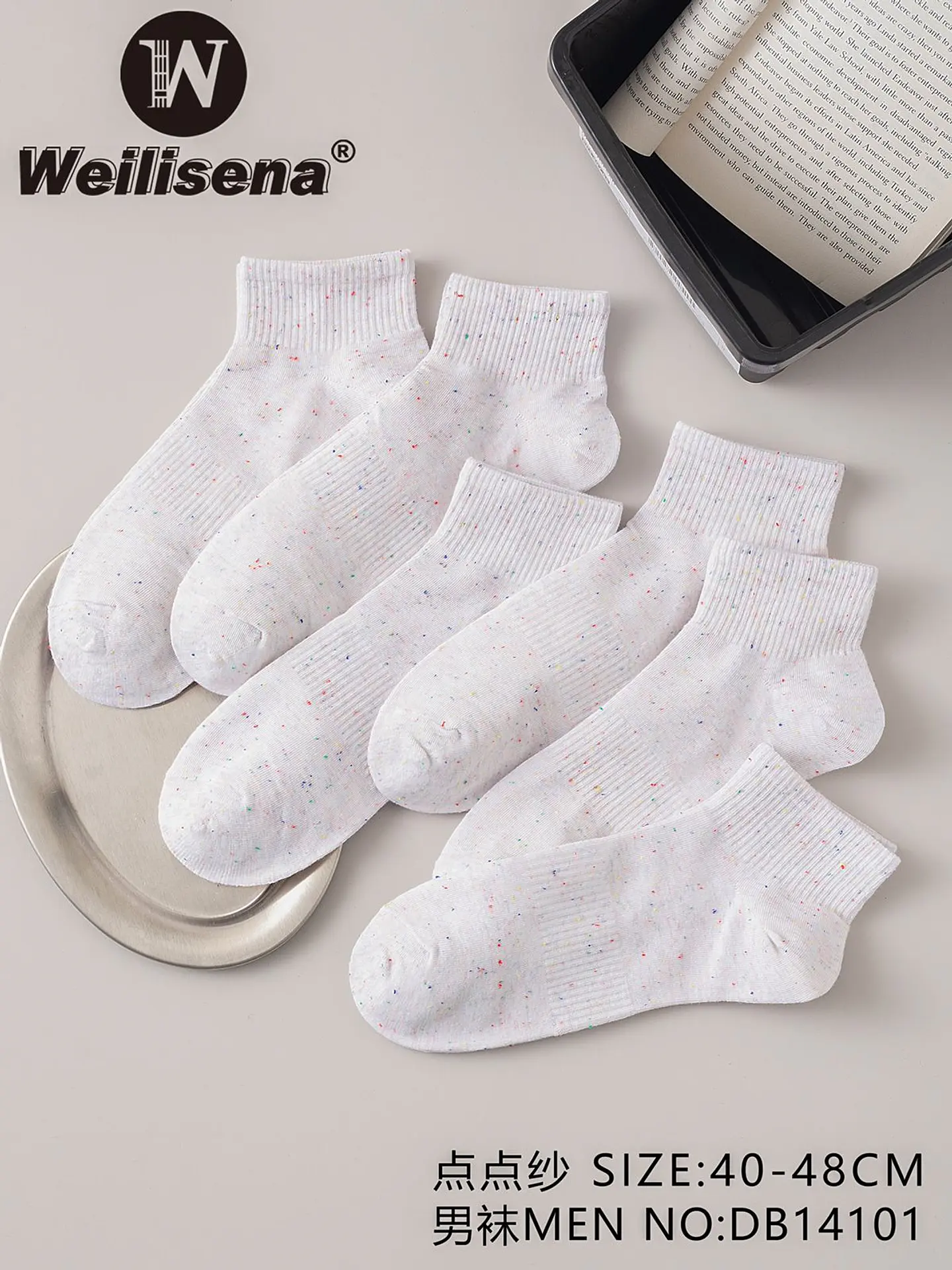 Docena calcetines de hombre  2