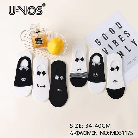 Docena de calcetines de dama 