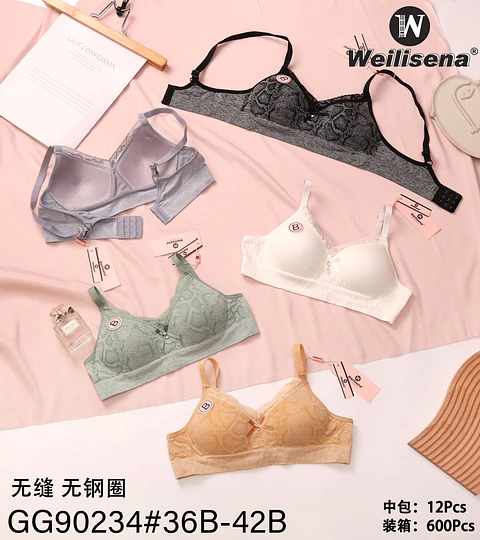 Sosten deportivo de mujer