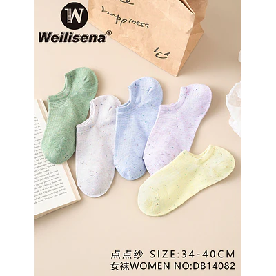 Docena de calcetines de dama 