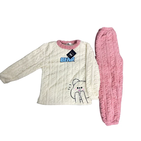 DOCENA Pijama de invierno PLUSH
