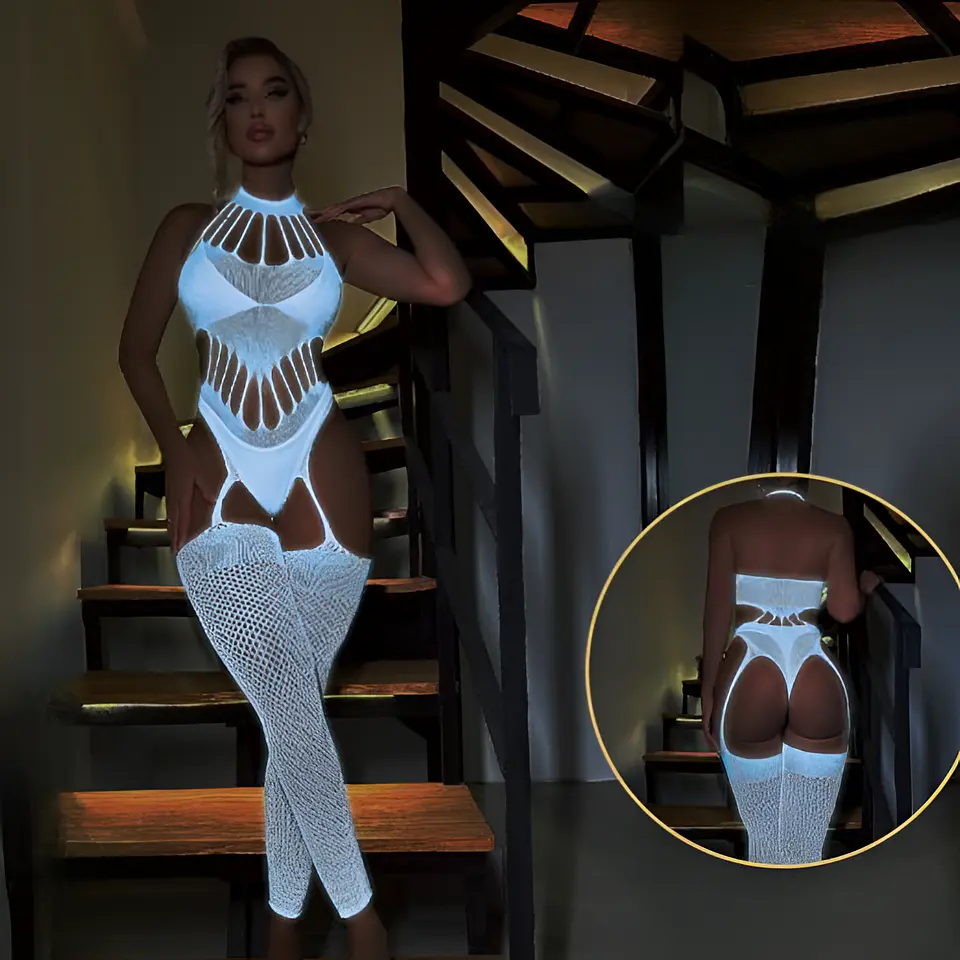 DOCENA Malla tipo body- 1