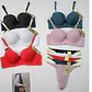 DOCENA Conjunto de ropa interior con cadena Copa B - Miniatura 1