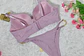 DOCENA Conjunto de ropa interior con cadena Copa B - Miniatura 6