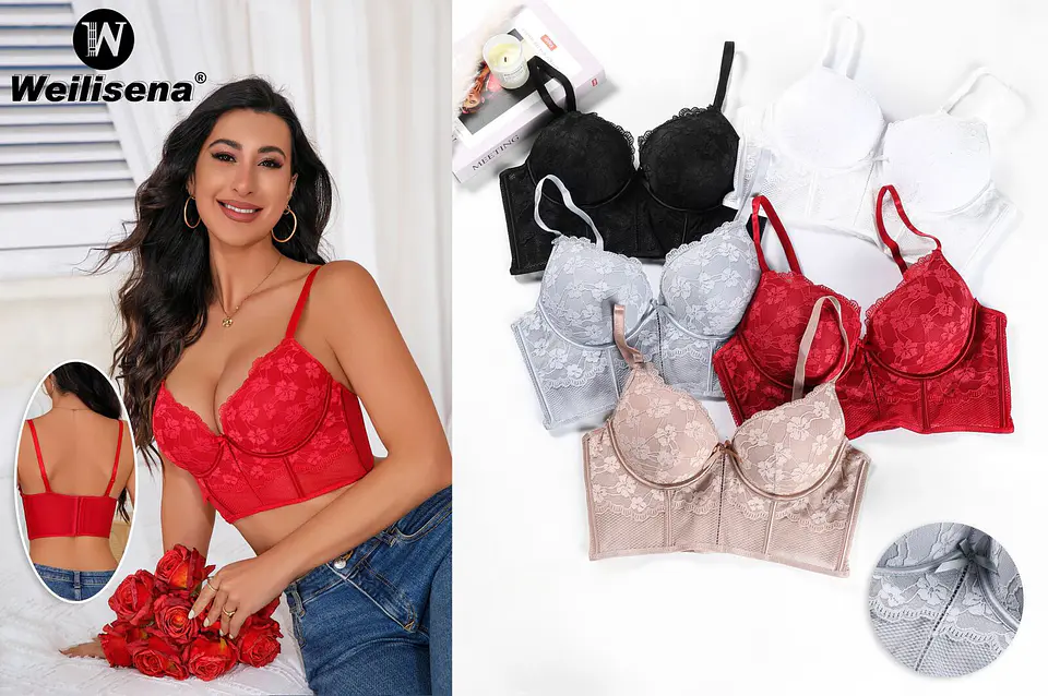 DOCENA Sosten tipo bustier Copa B 1