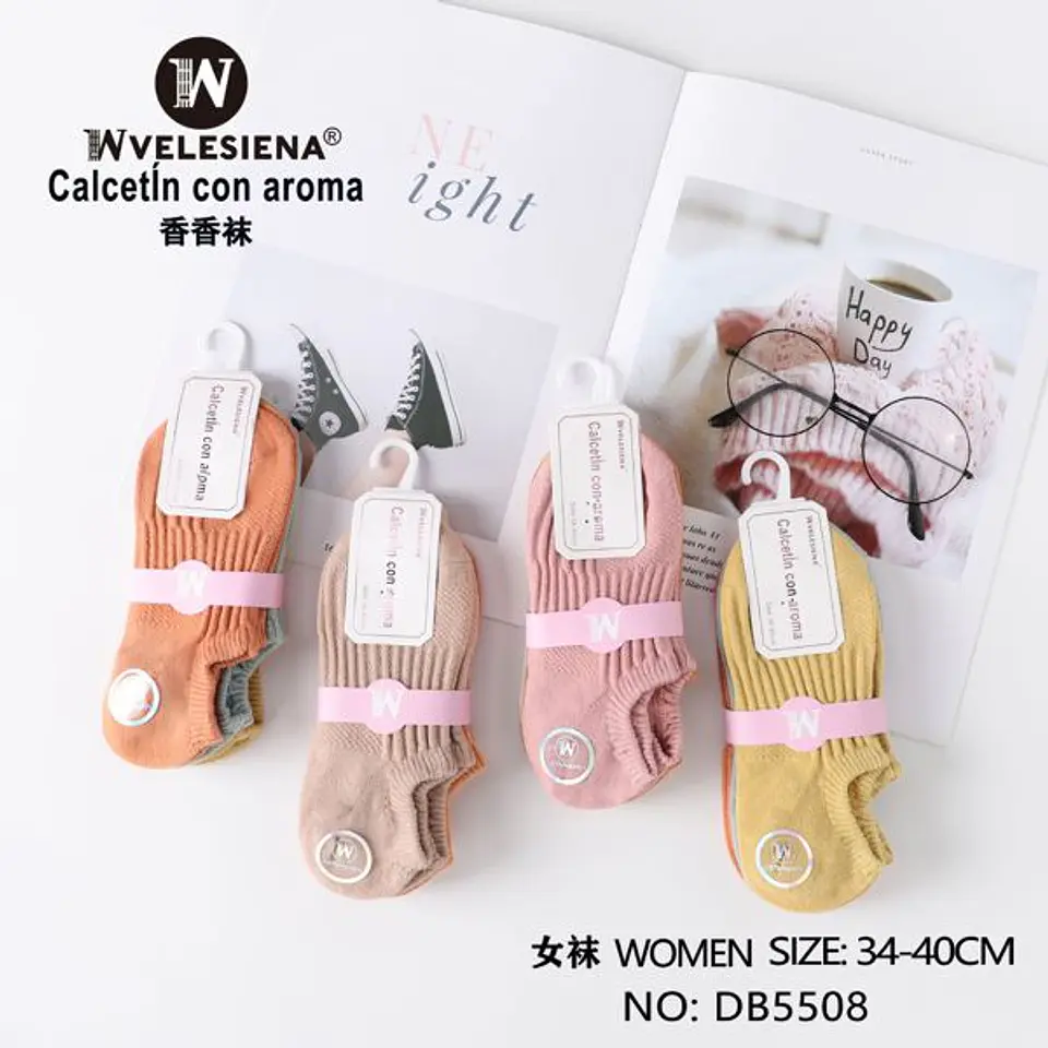 Docena de calcetines con aroma  1