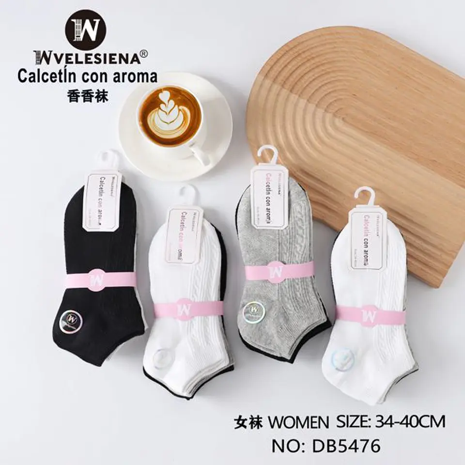 Docena de calcetines con aroma  1