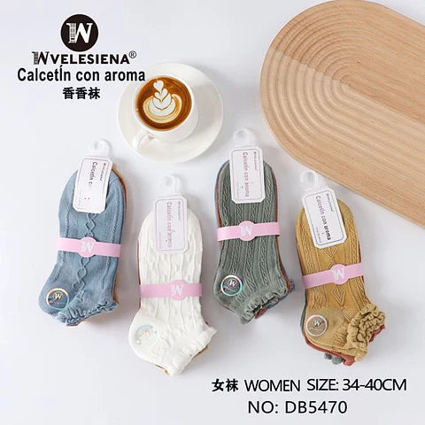 Docena de calcetines con aroma