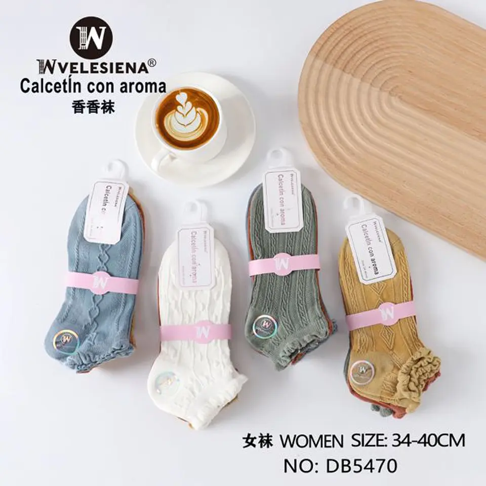 Docena de calcetines con aroma 1
