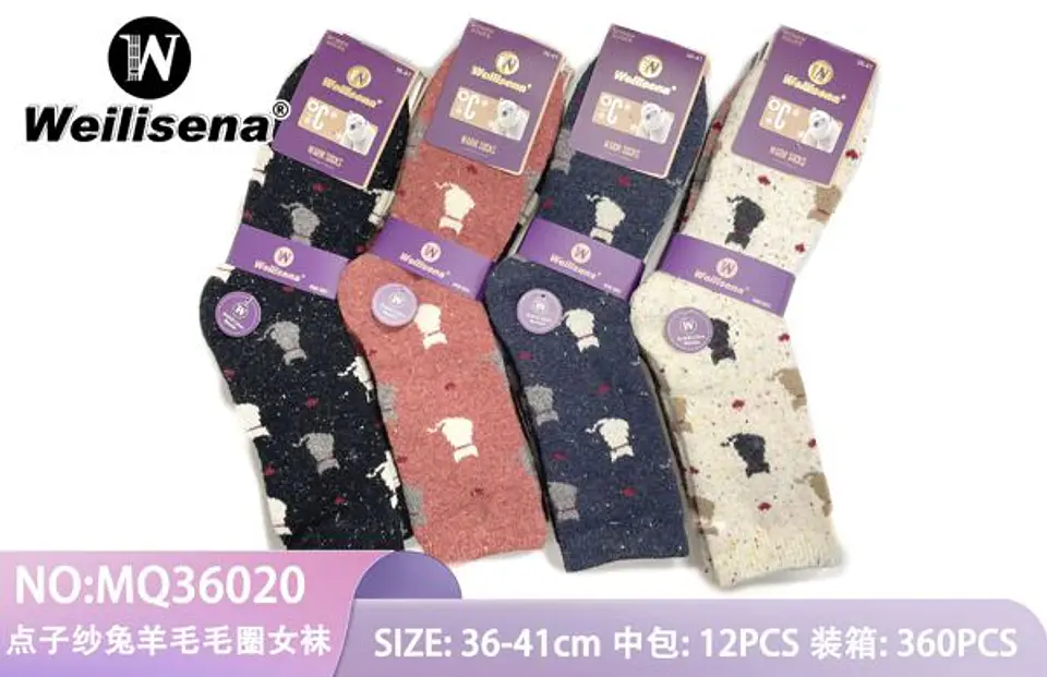 DOCENA CALCETAS DE INVIERNO 1