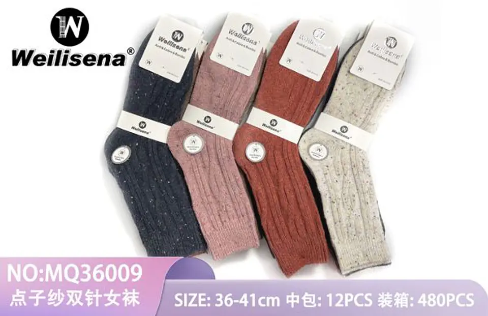 DOCENA CALCETAS DE INVIERNO  1