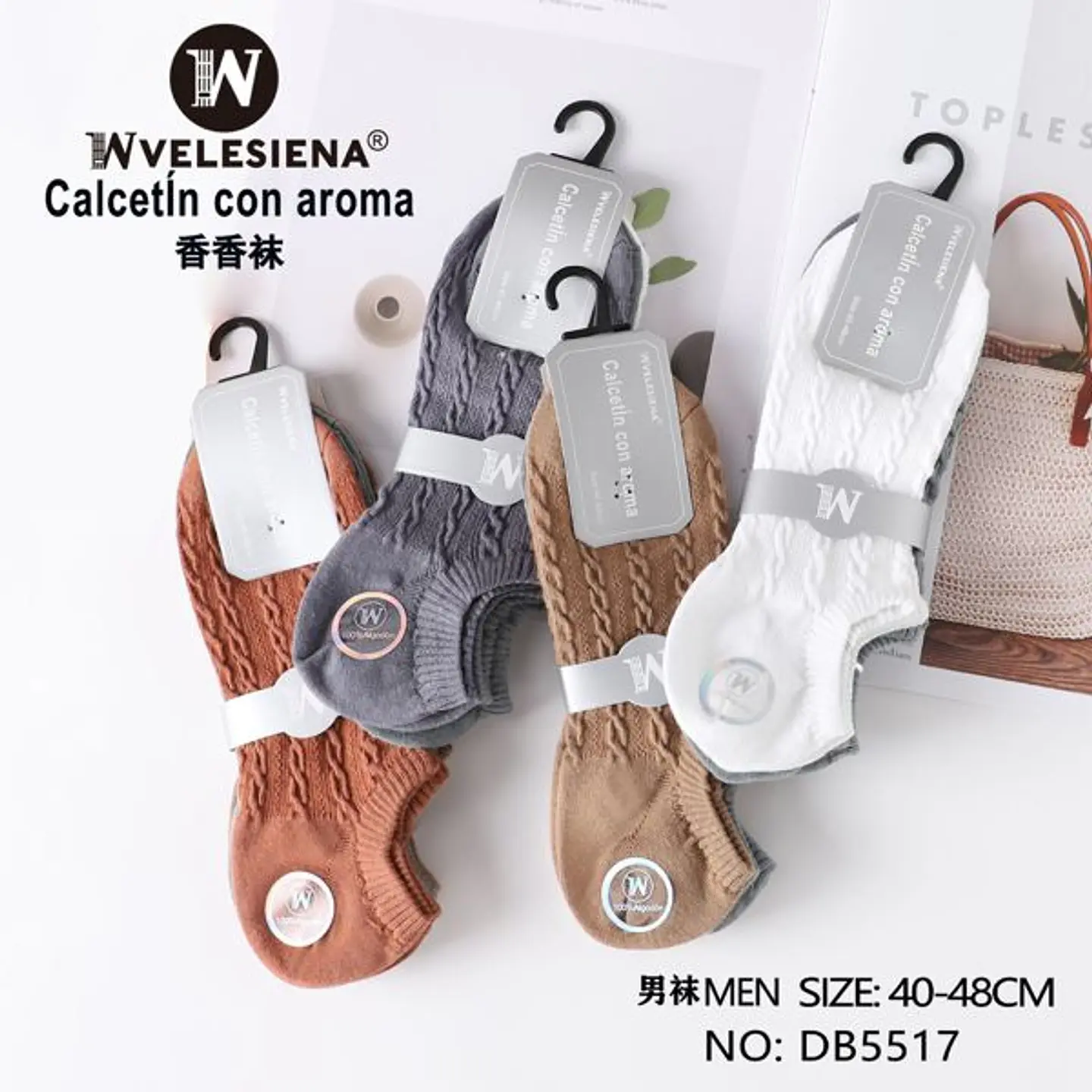 Docena de calcetines  AROMA 1