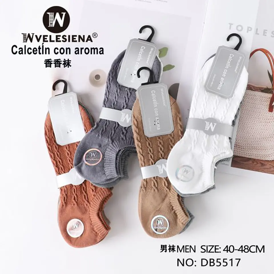 Docena de calcetines  AROMA 1