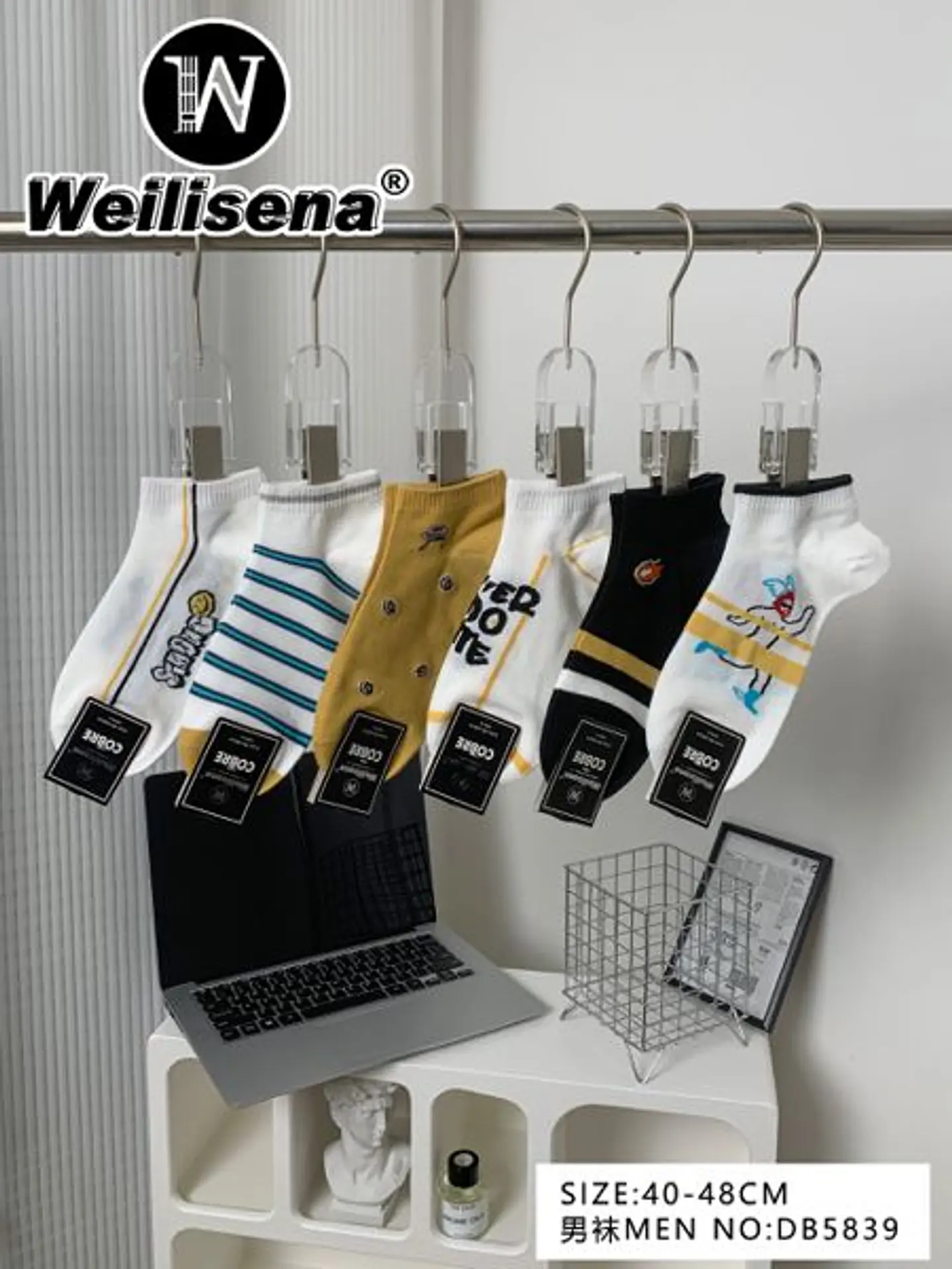Docena de calcetines de hombre  1